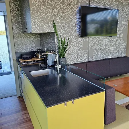 Aquahome - Np De Biesbosch - Bijzonder Overnachten Op Houseboat! Werkendam