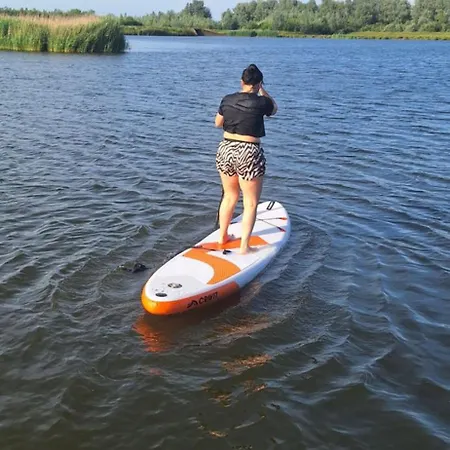 Aquahome - Np De Biesbosch - Bijzonder Overnachten Op Houseboat! 샬레 *